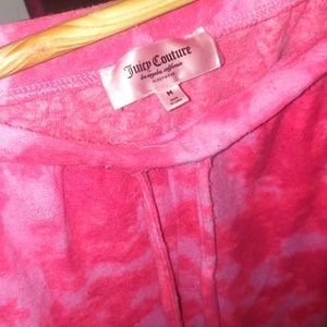 Juicy Couture pj pants size medium